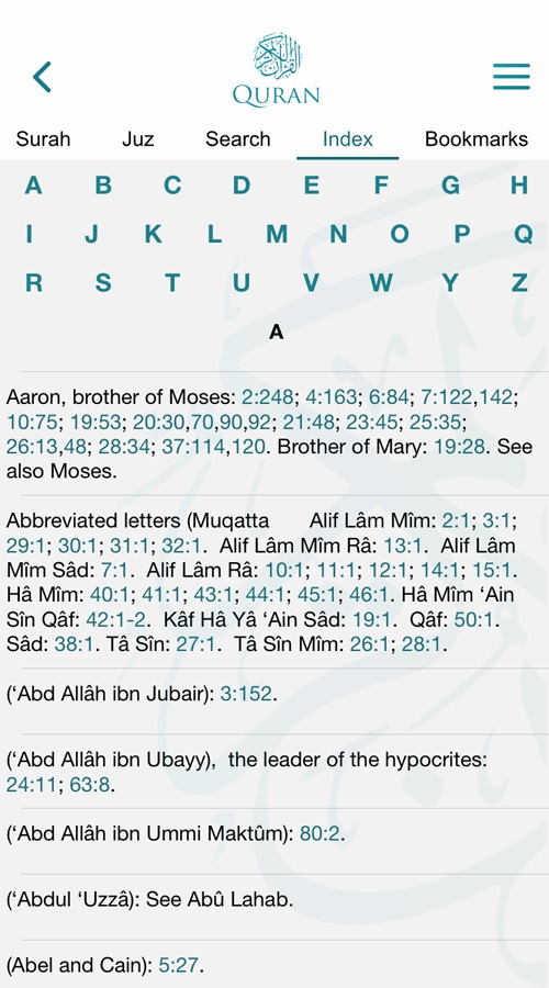The Holy Quran screenshot 4